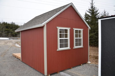 Bunkie Shed with Loft