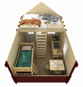 Cabin Bunkie Kits