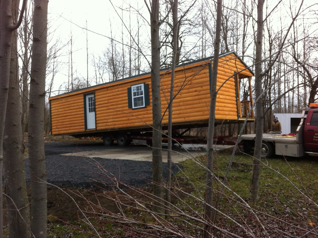prefab cabin