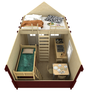 Cabins and Bunkie.com