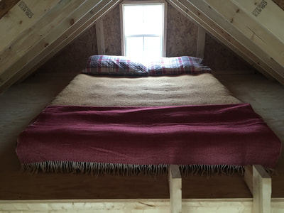 Bunkie Shed with Loft